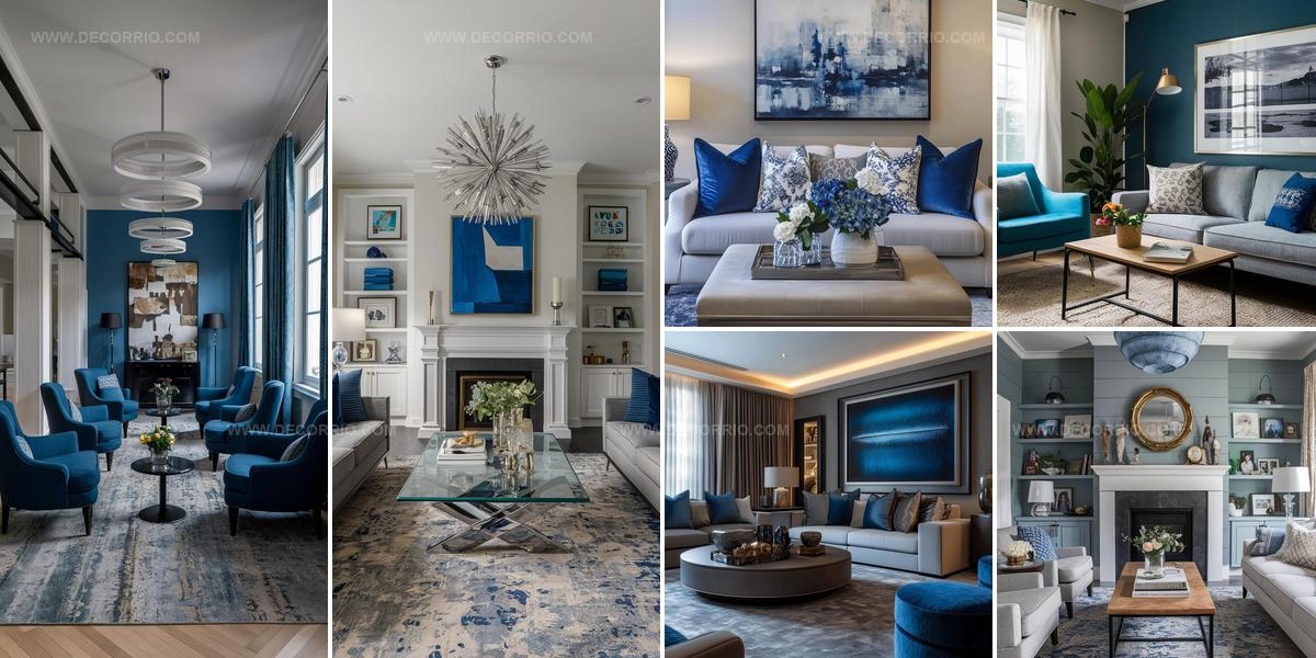 1810562 Gray and Blue Living Room Decor Ideas