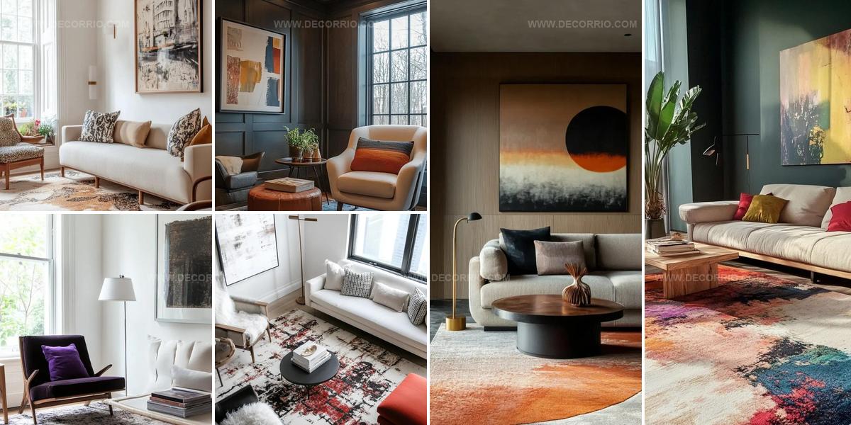 6330584 Living Room Decor Ideas with Rug