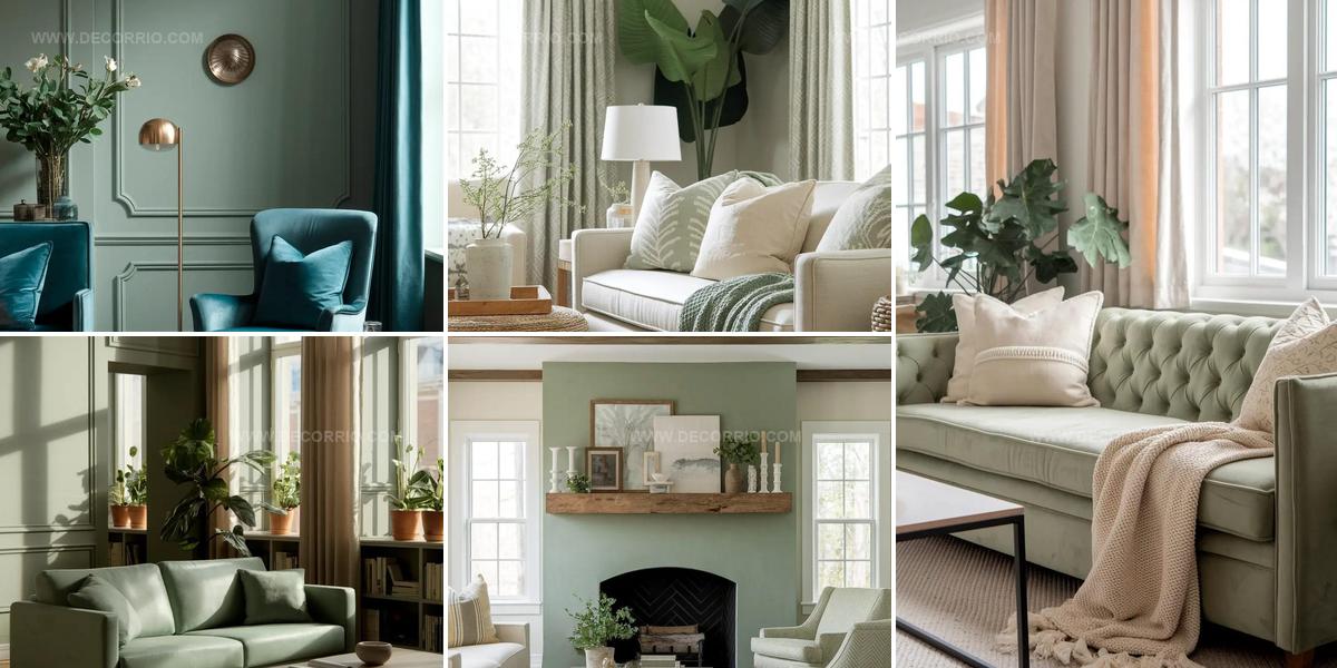 6697441 Sage Green Living Room Inspiration