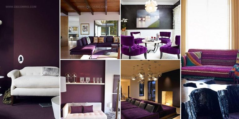 7367173 Purple Accent Living Room Ideas