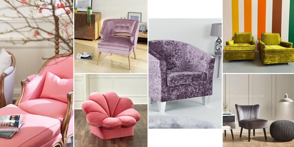 7259566 Velvet Chair Design Ideas