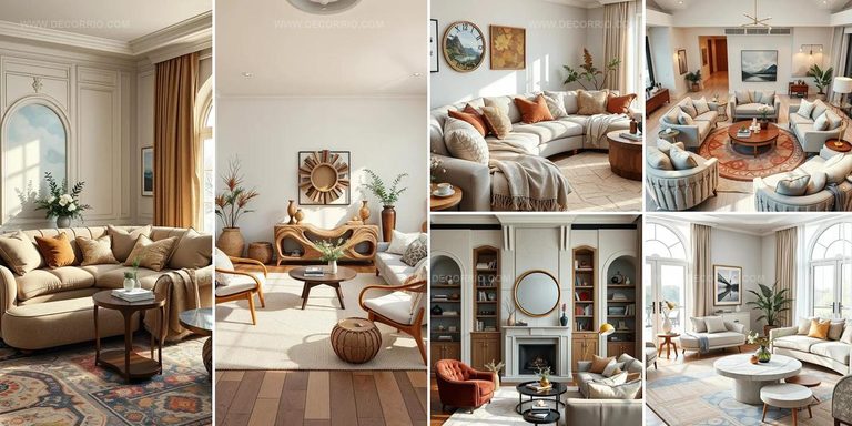 3584322 Soft Curves in the Living Room
