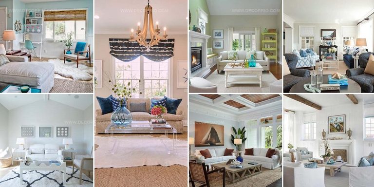 1301282 Budget Beach Living Room Ideas