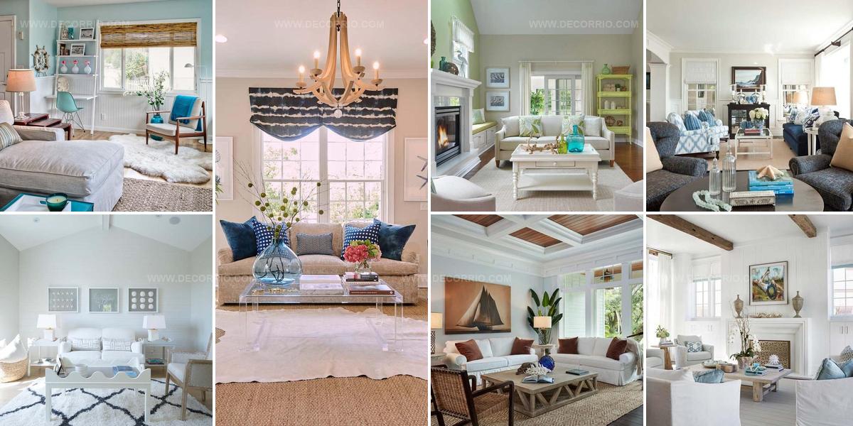1301282 Budget Beach Living Room Ideas