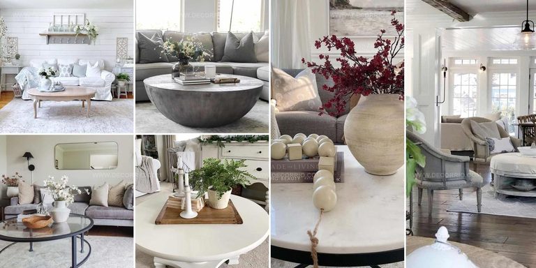 2221360 Large Round Coffee Table Ideas