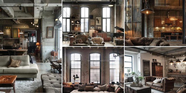9575295 Secure Industrial Living Room Design Ideas