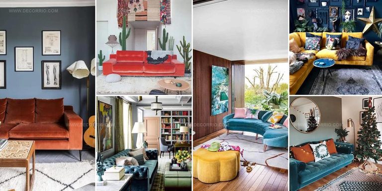6936647 Velvet Sofa Ideas