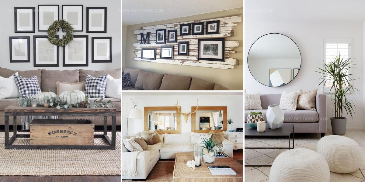 9111348 Above Sofa Decorating Ideas