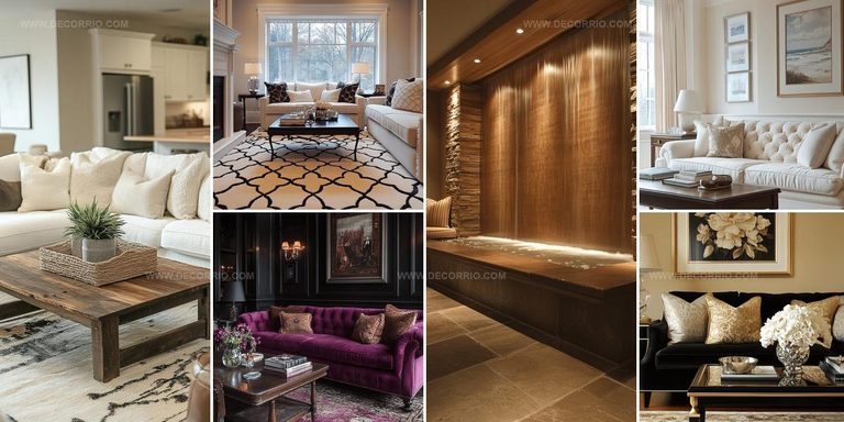3363704 Tailored Elegant Living Room Decor Ideas