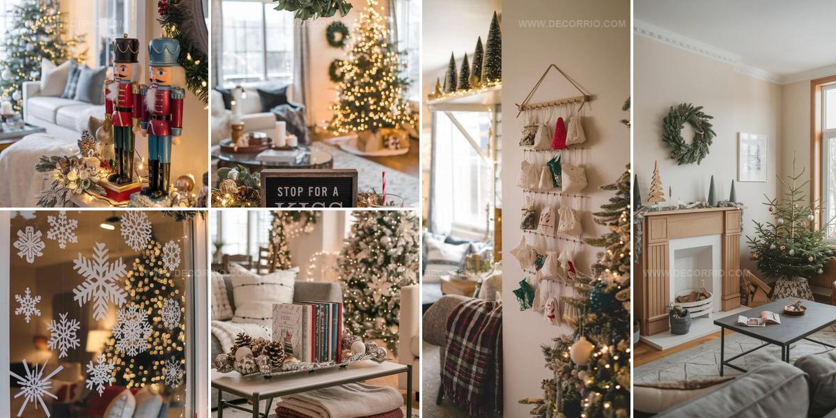 3677806 Timeless Christmas Decor Ideas for Living Room