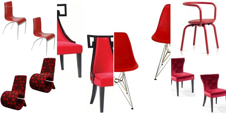 2554660 Red Living Room Chair Ideas