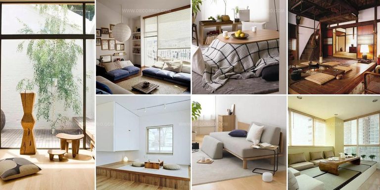 9150887 Japanese Living Room Decor Ideas