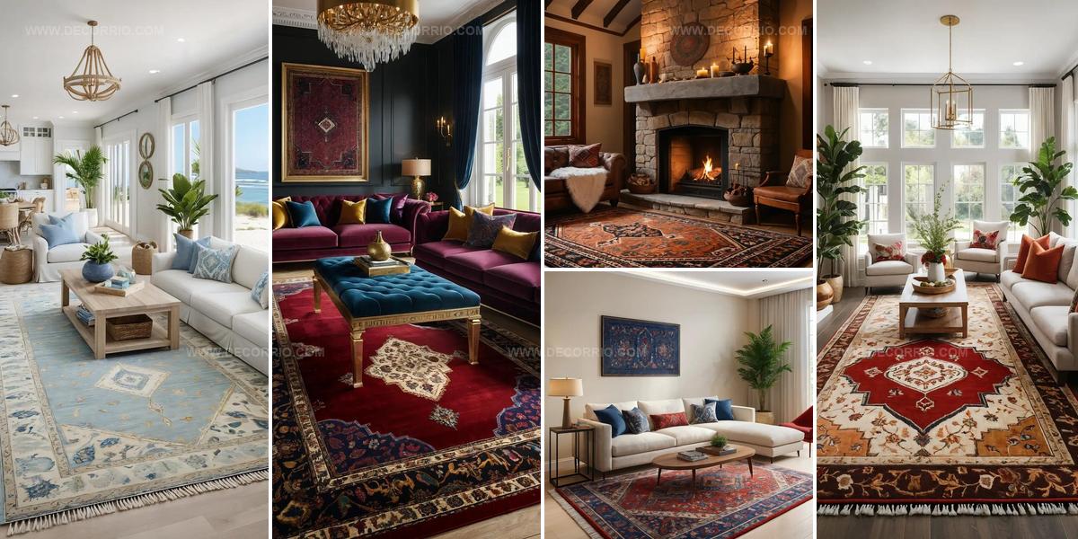 7497681 Persian Rug Living Room Decor Ideas