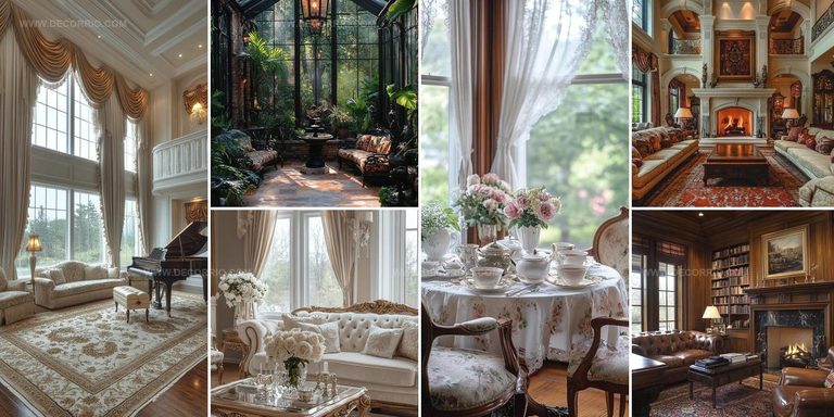 5344785 Paved Old Money Living Room Ideas