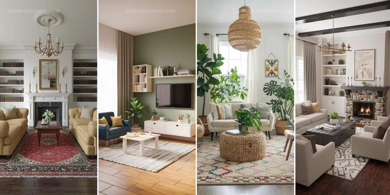 7352314 Bloxburg Living Room