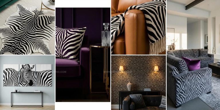 9617756 Zebra Print Living Room Ideas