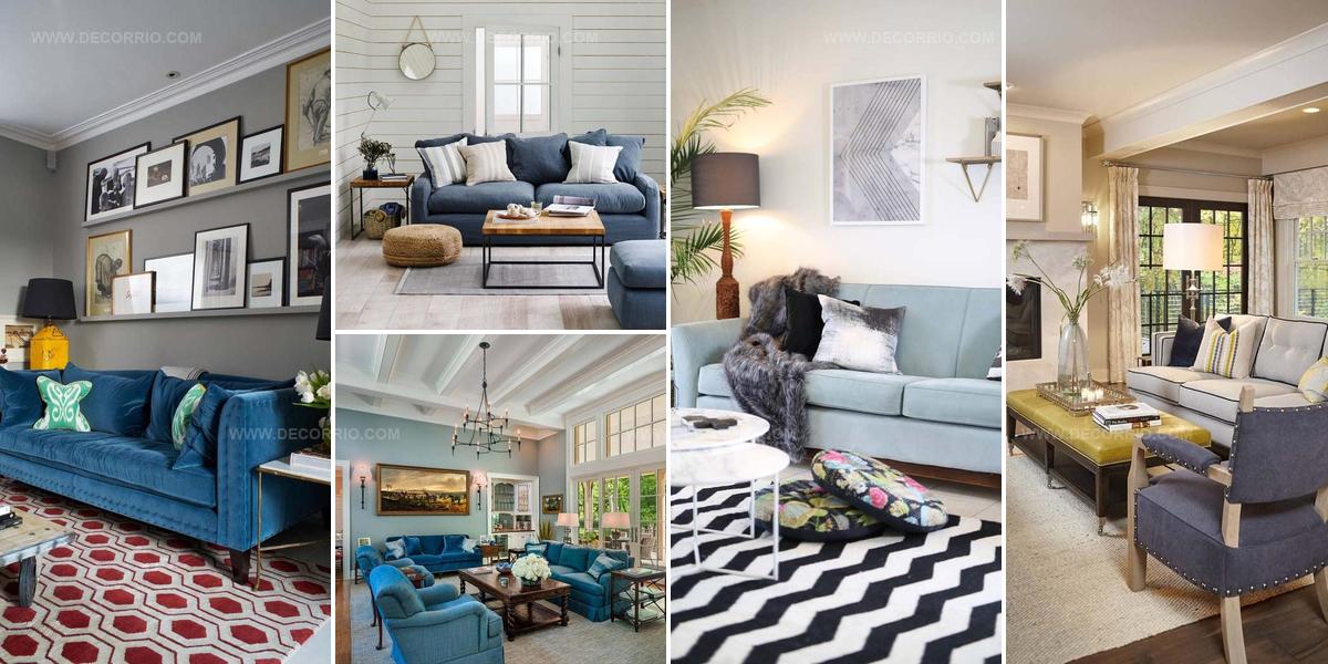 8739974 Blue Couch Living Room Styles