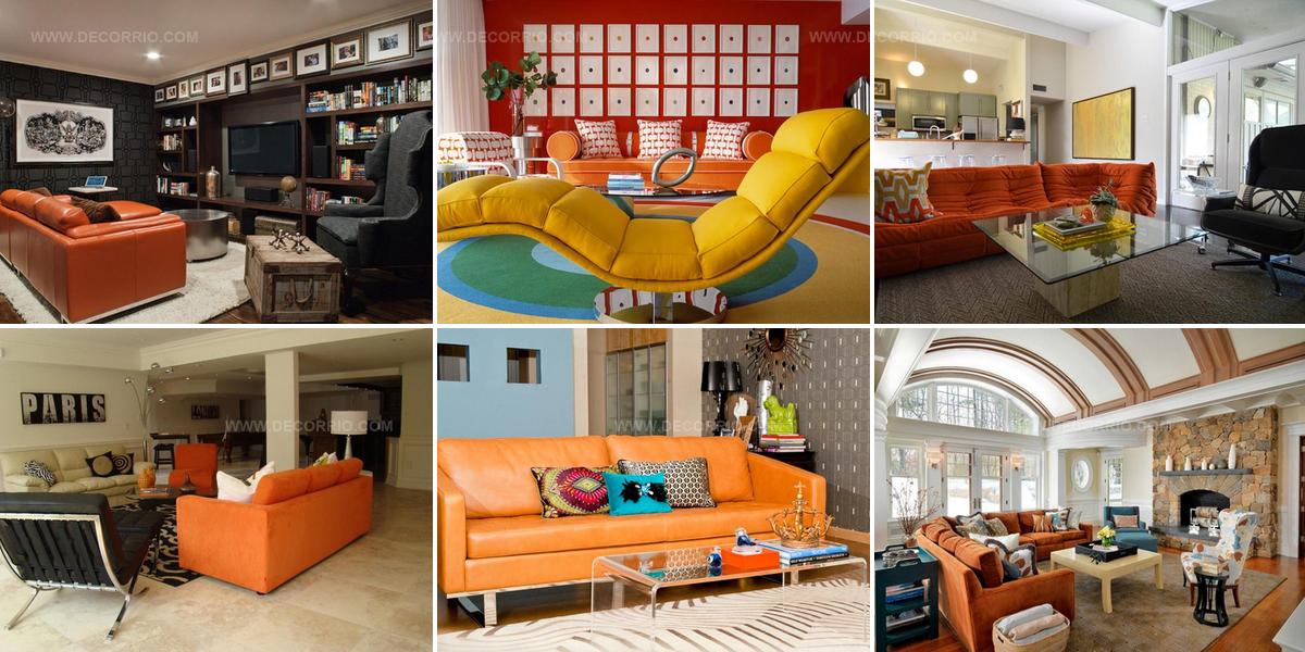 5989499 Orange Sofa Living Room Inspiration