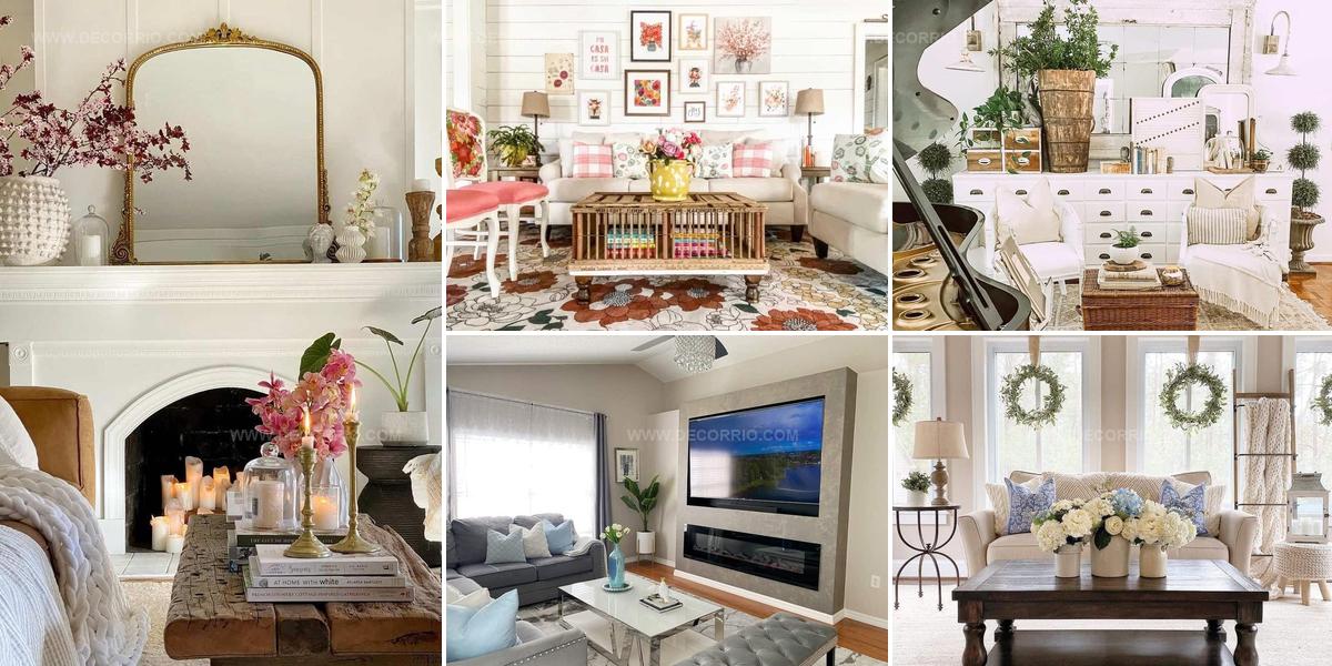 3951923 Spring Living Room Decor Styles