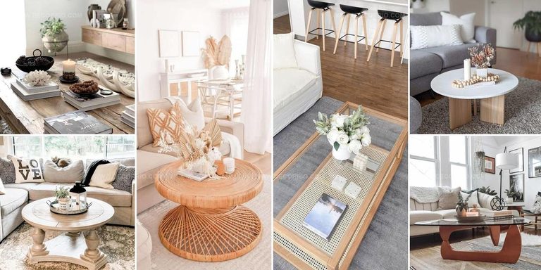2448305 Coffee Table Styling Ideas