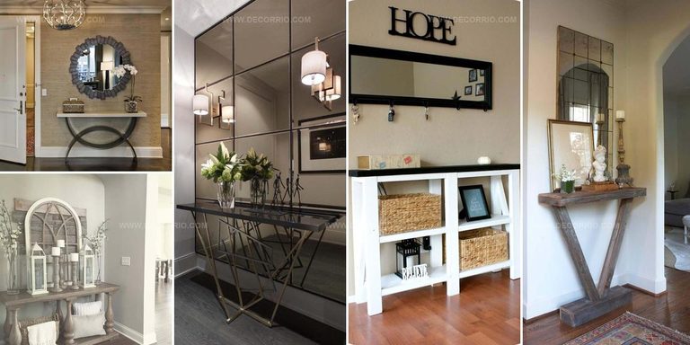 6042195 Entry Table Ideas