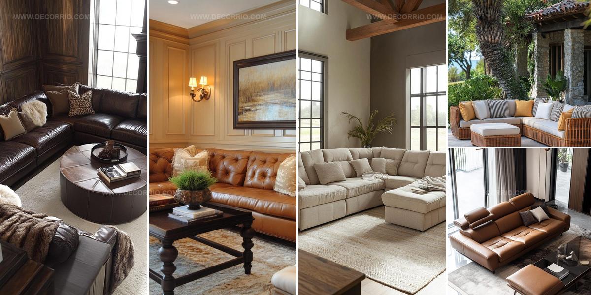 8180762 Luxurious Reclining Sectional Ideas