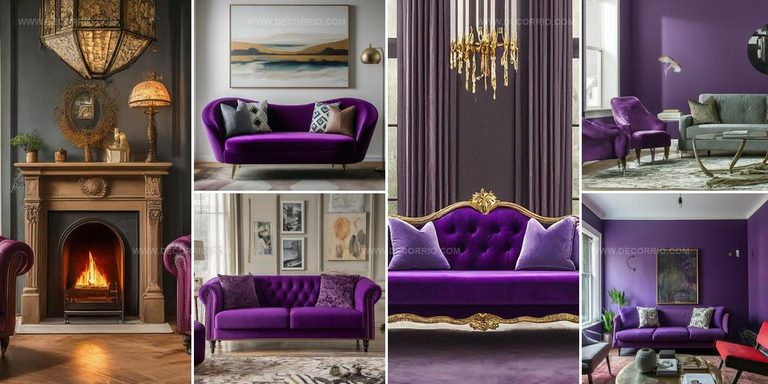 5210297 Purple Living Room Ideas