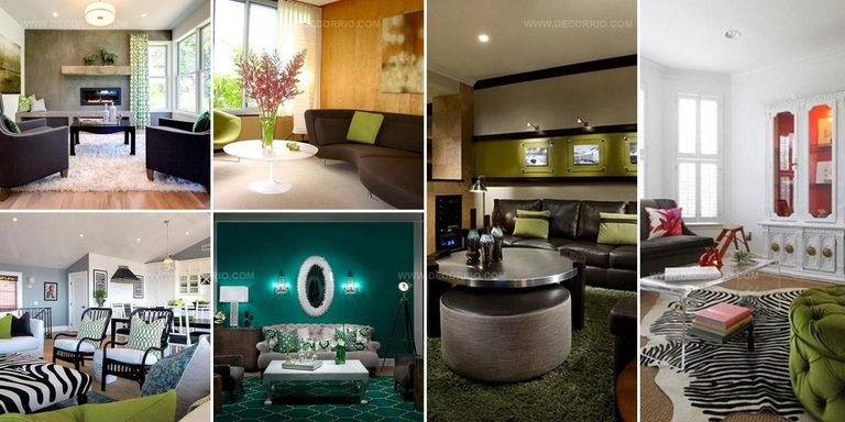 5232046 Black And Green Living Room Ideas