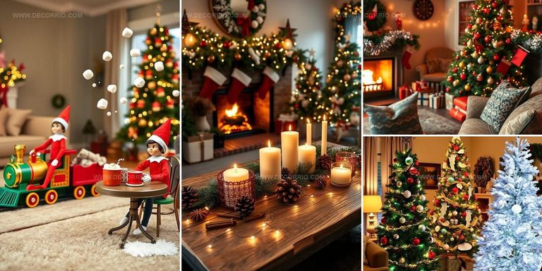3437748 Minimal Christmas Living Room Ideas