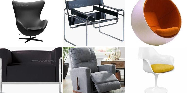 4161406 Most Iconic Chair Designs in History