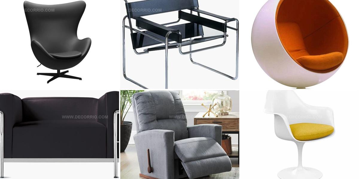 4161406 Most Iconic Chair Designs in History