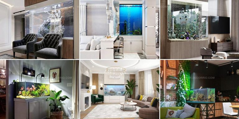 6258424 Living Room Fish Tank Ideas