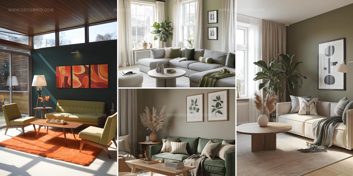 7441904 Gorgeous Green Living Room Ideas