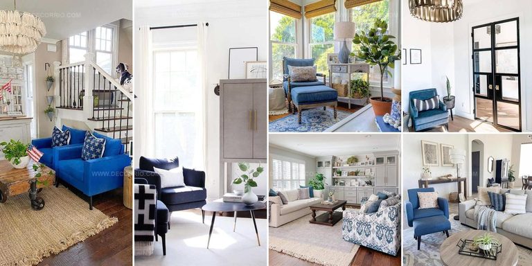 2598277 Blue Accent Chair Ideas