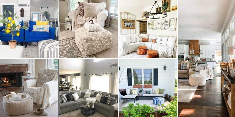 9570736 Square Pouf Ideas
