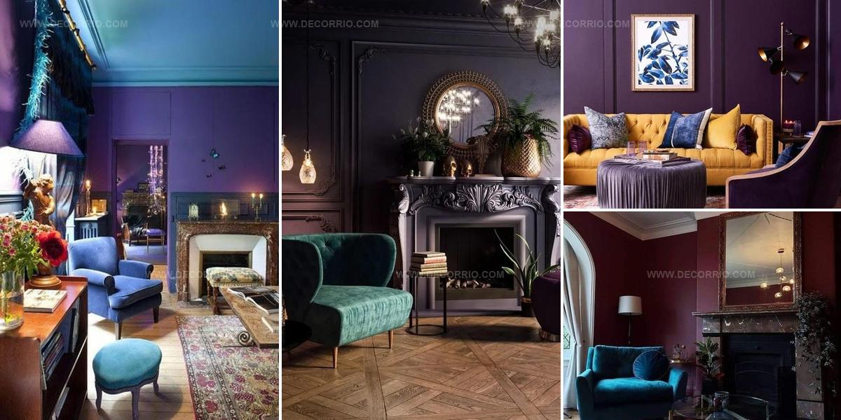 4685468 Purple Living Room Decor Ideas