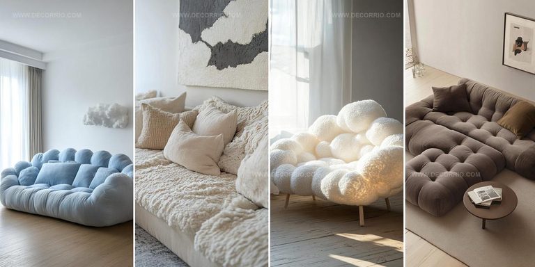 1199074 Dreamy Cloud Sofa Ideas