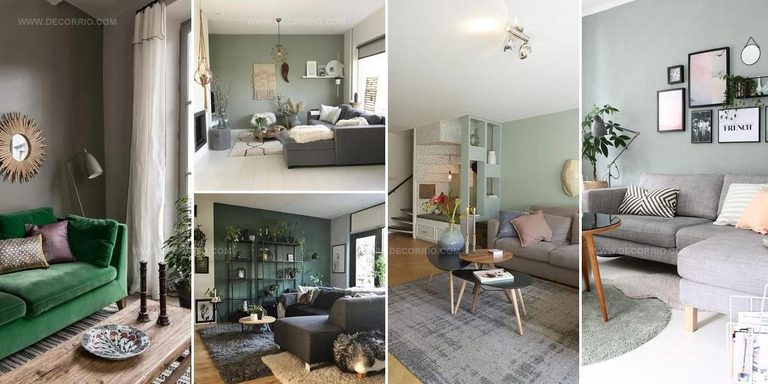 4027052 Green And Grey Living Room Ideas