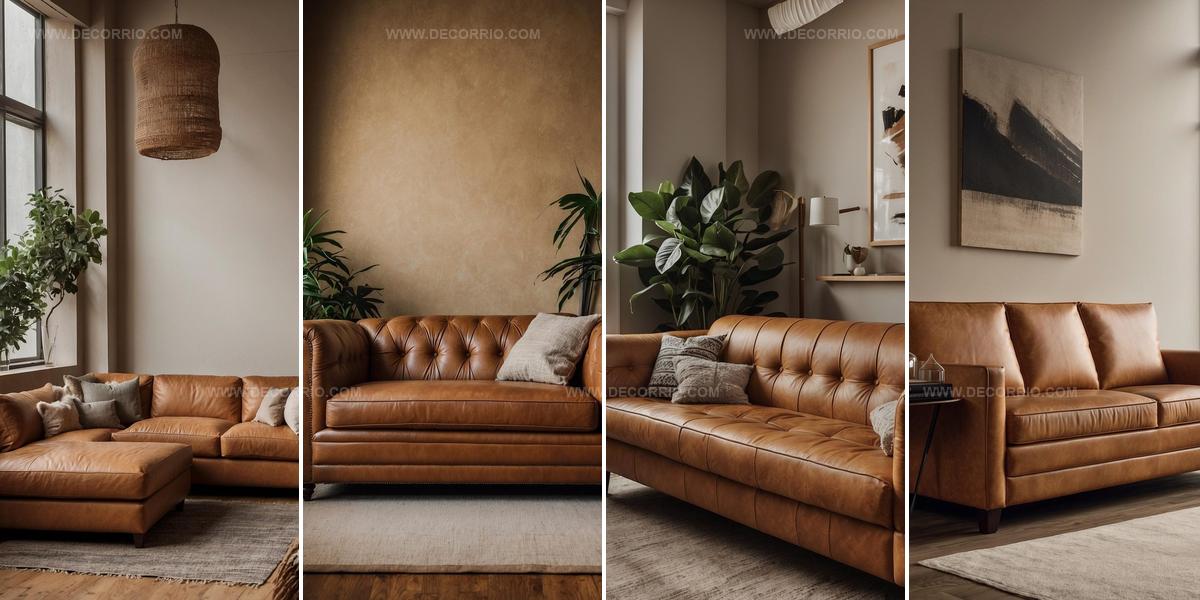 2603233 Tan Leather Couch Living Room Ideas