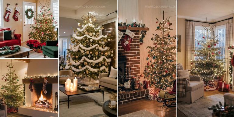 1150511 Christmas Decor for Living Room Ideas