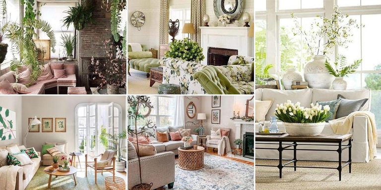 8158816 Spring Living Room Decor Inspiration