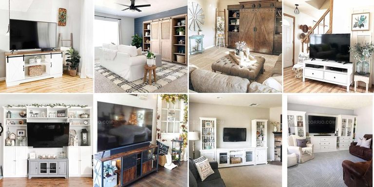 1492322 Built-In TV Entertainment Center Ideas