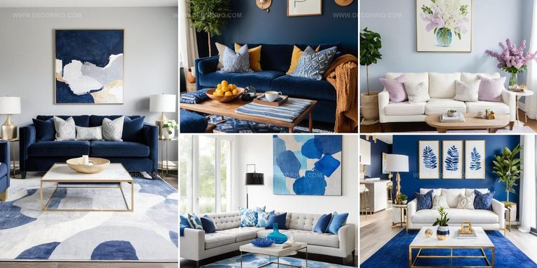 4844546 Heritage Blue Living Room Ideas