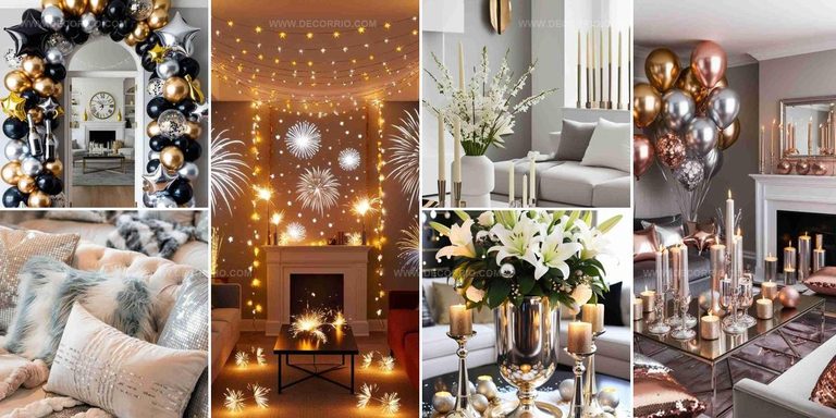 5127211 Unique New Year Living Room Decor Ideas
