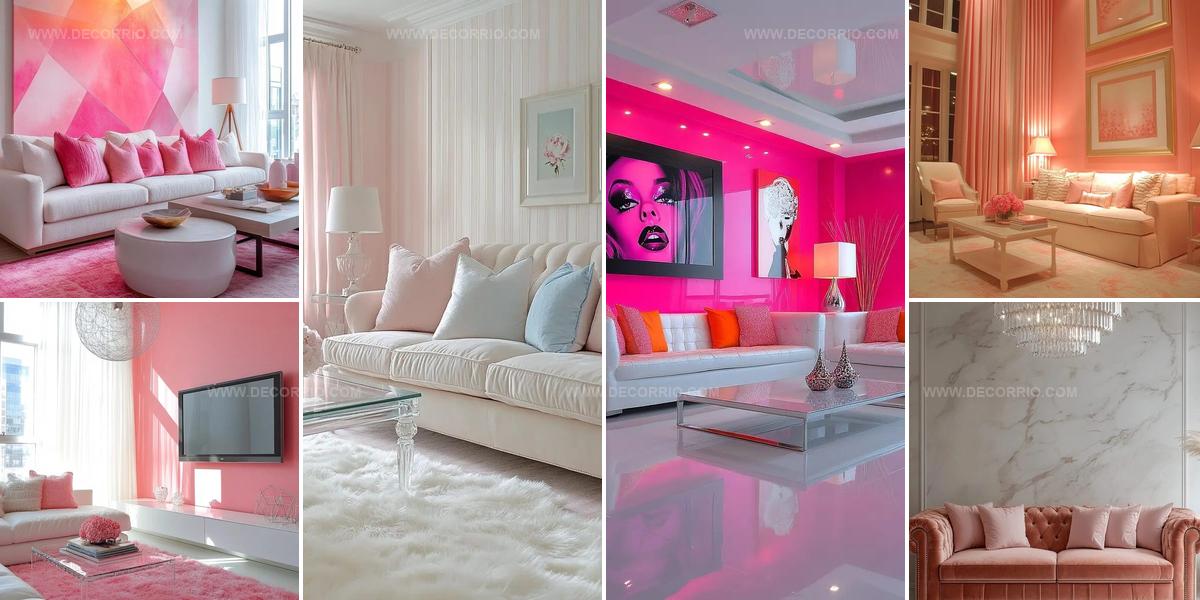 7819047 Pink Living Room Concepts