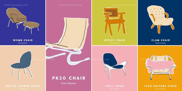 6284493 Gorgeous Modern Chairs