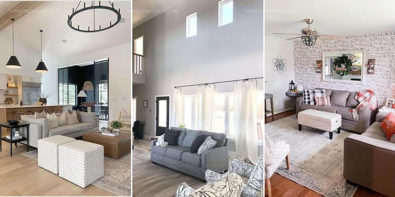5568979 Neutral Grey Couch Living Room Ideas