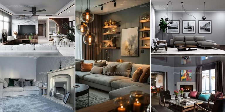 6151911 Calm Grey Living Room Ideas