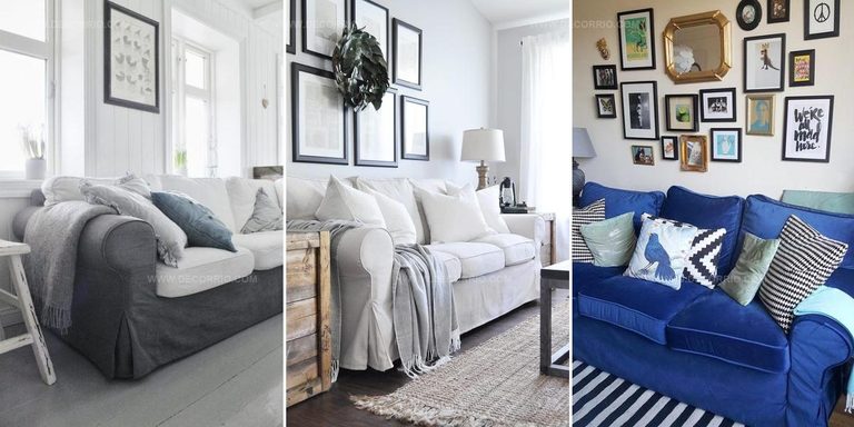 1517572 IKEA Ektorp Sofa Living Room Ideas
