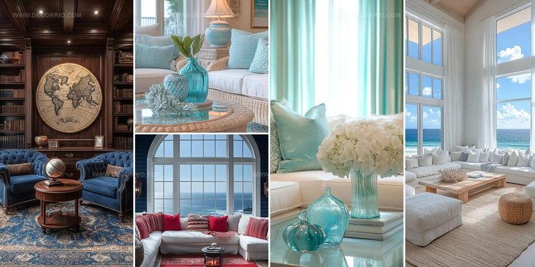 2016457 Beach Lounge Room Ideas